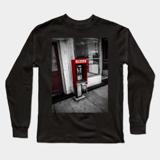 Joplin MO phone booth Long Sleeve T-Shirt